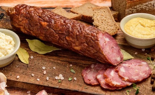 Рецепт домашней Краковской колбасы