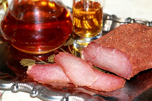 Рецепт вяленого мяса в домашних условиях